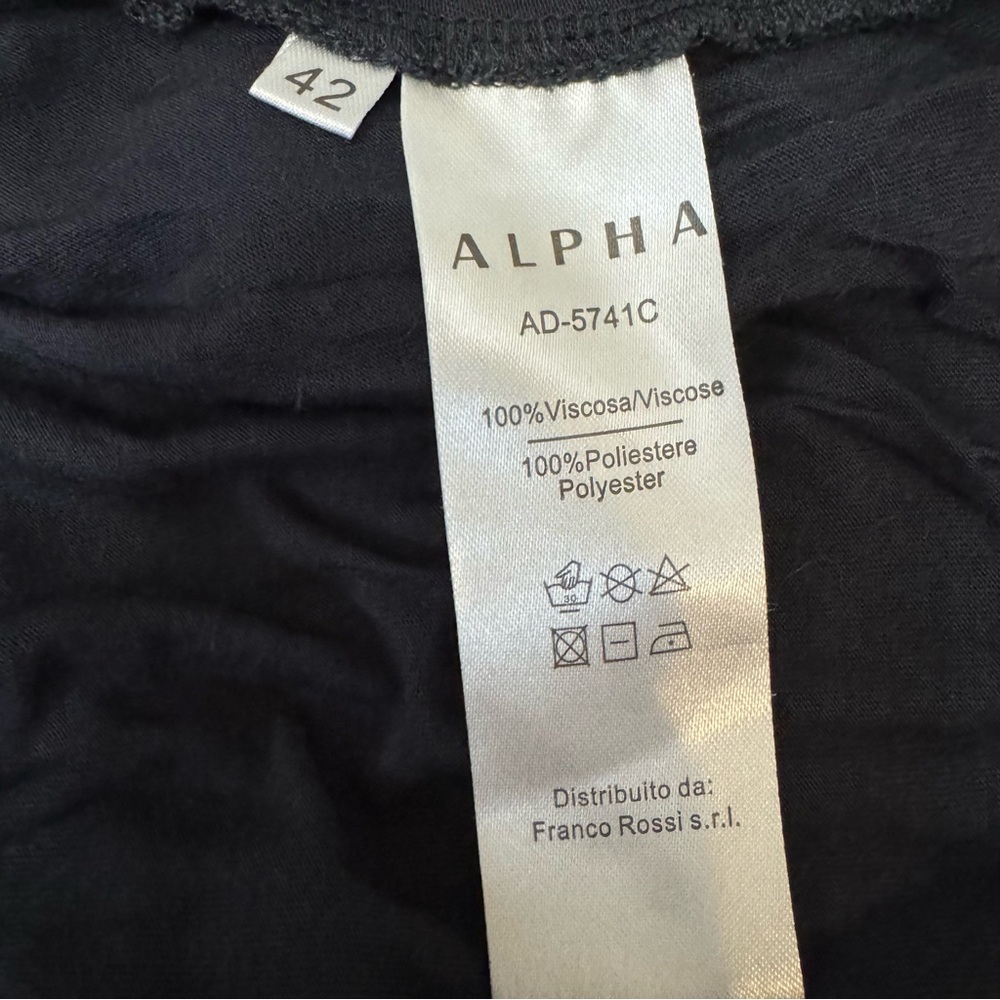 ALPHA STUDIO Sheer Ribbon Top - Picture 6 of 9